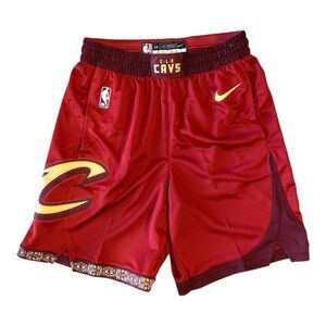 Nike NBA Authentics Cleveland Cavaliers Basketball Shorts Size 32 Medium